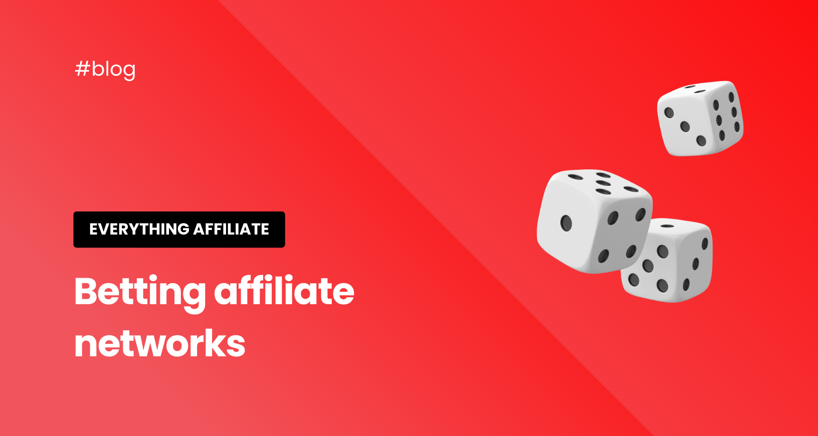 Betting affiliate networks